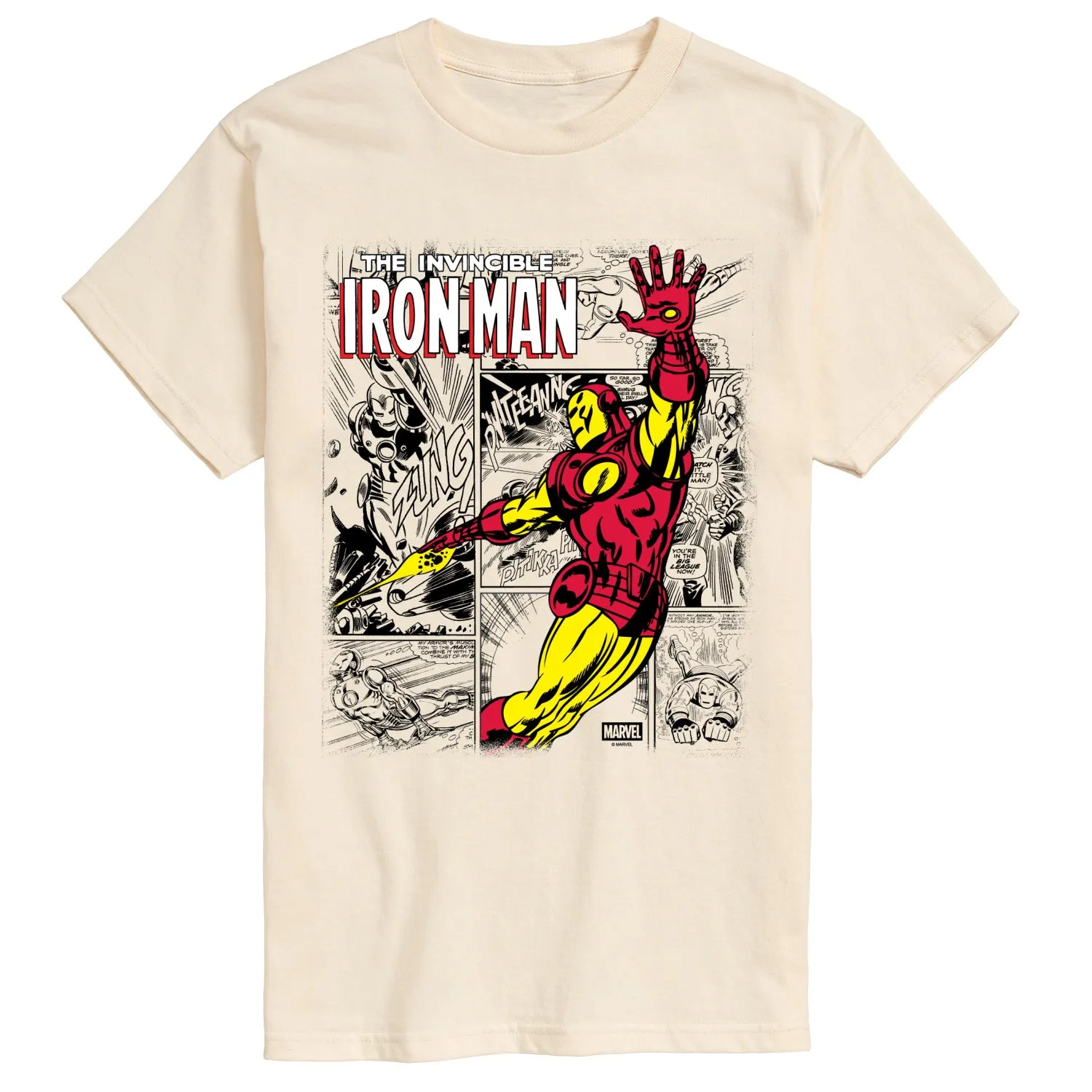 Iron Man - Comic Book - Men's Short Sleeve Graphic T-Shirt sold by Zulily
