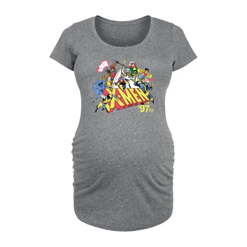 X-Men - '97 Characters - Women's Maternity Scoop Neck Graphic T-Shirt sold by Zulily