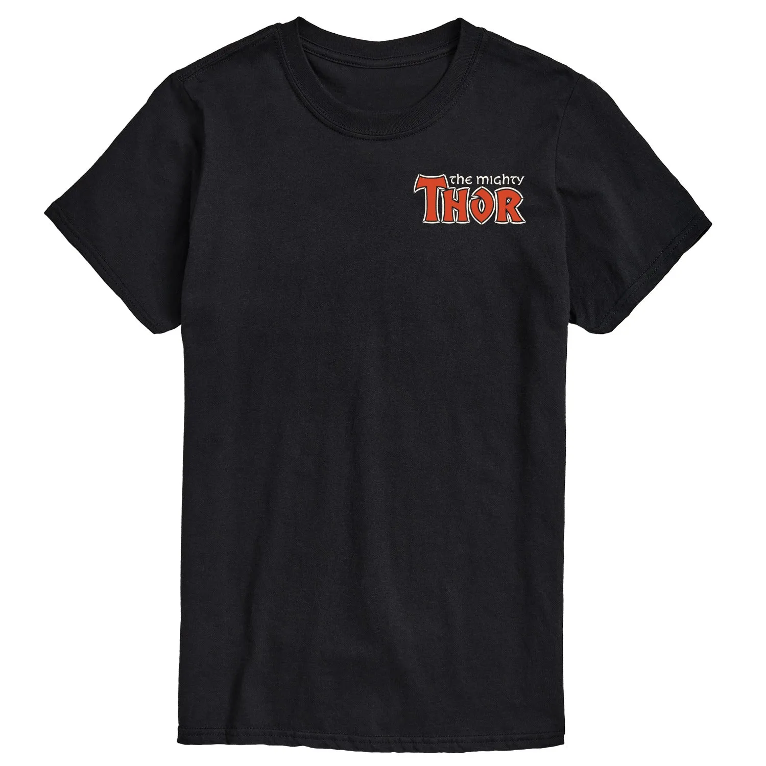 Thor - Mighty Thor - Men's Short Sleeve Graphic T-Shirt sold by Zulily