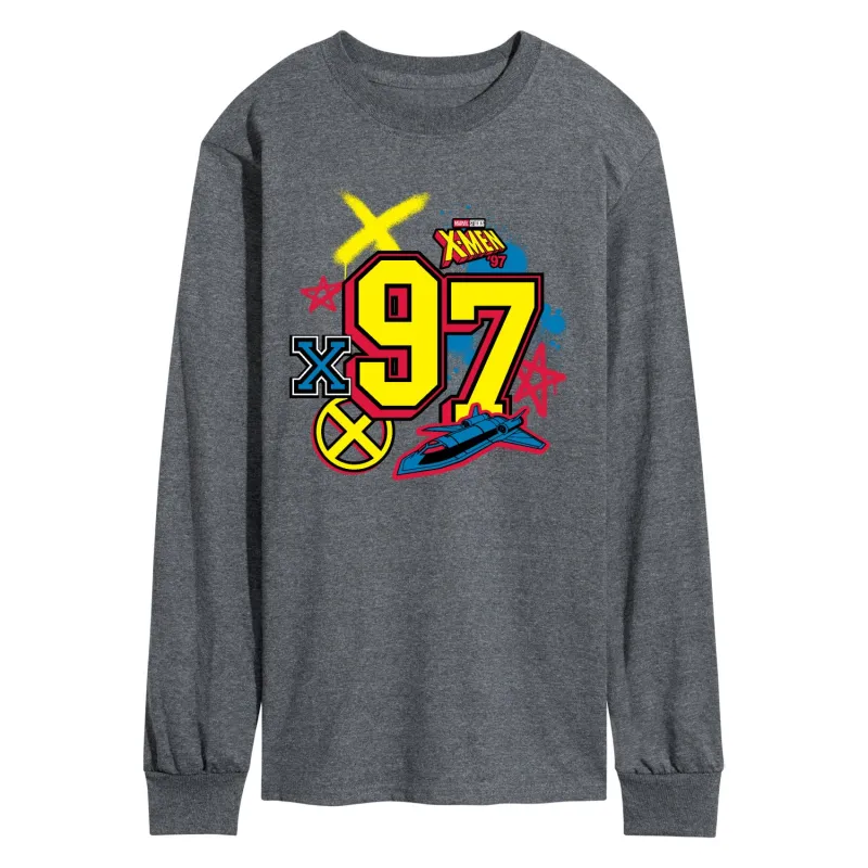 X-Men - 97 Streetwear - Men's Long Sleeve Graphic T-Shirt made by Zulily