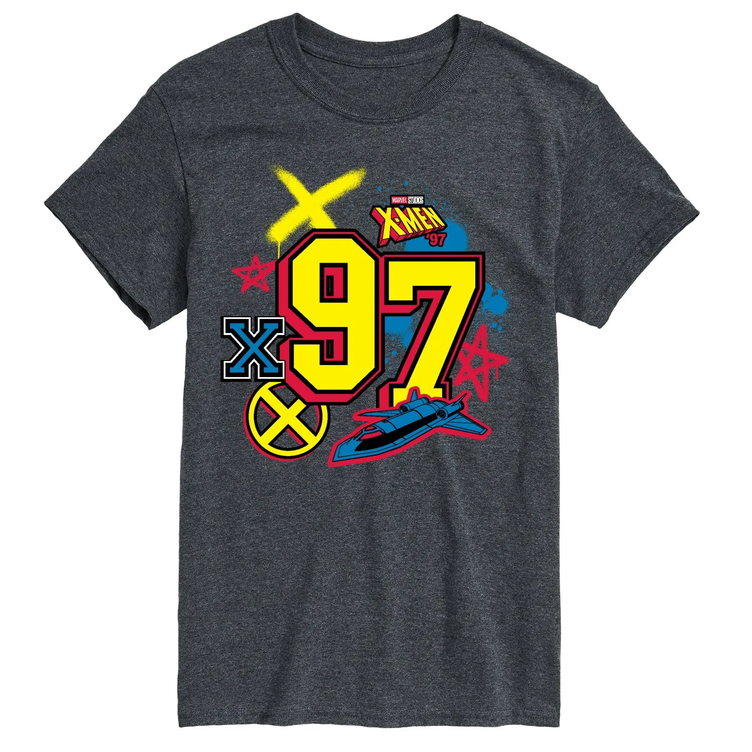 X-Men - 97 Streetwear - Men's Short Sleeve Graphic T-Shirt sold by Zulily product image thumbnail 4