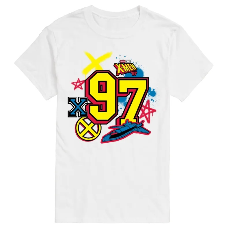 X-Men - 97 Streetwear - Men's Short Sleeve Graphic T-Shirt made by Zulily