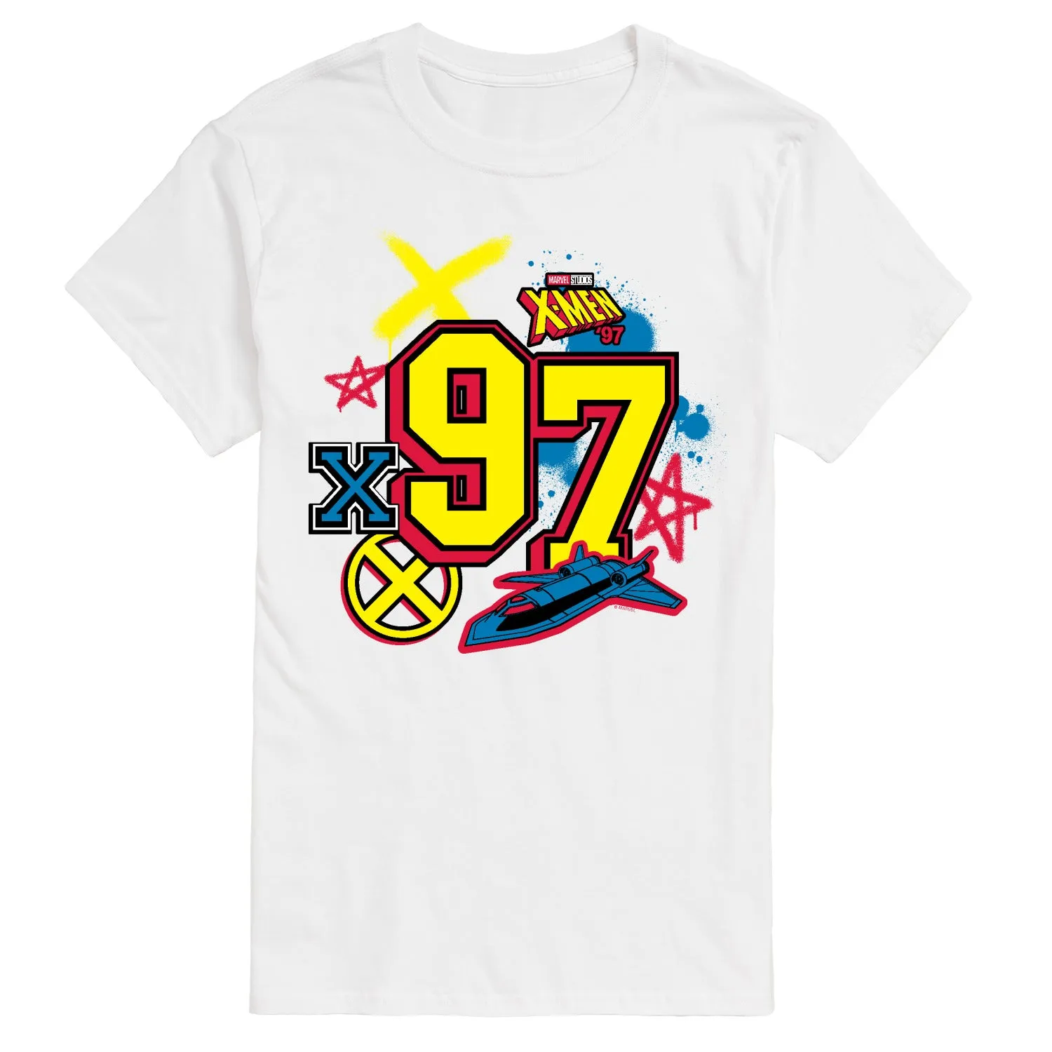 X-Men - 97 Streetwear - Men's Short Sleeve Graphic T-Shirt sold by Zulily