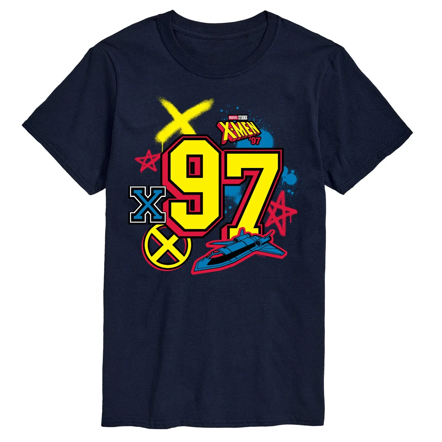 X-Men - 97 Streetwear - Men's Short Sleeve Graphic T-Shirt sold by Zulily product image thumbnail 5