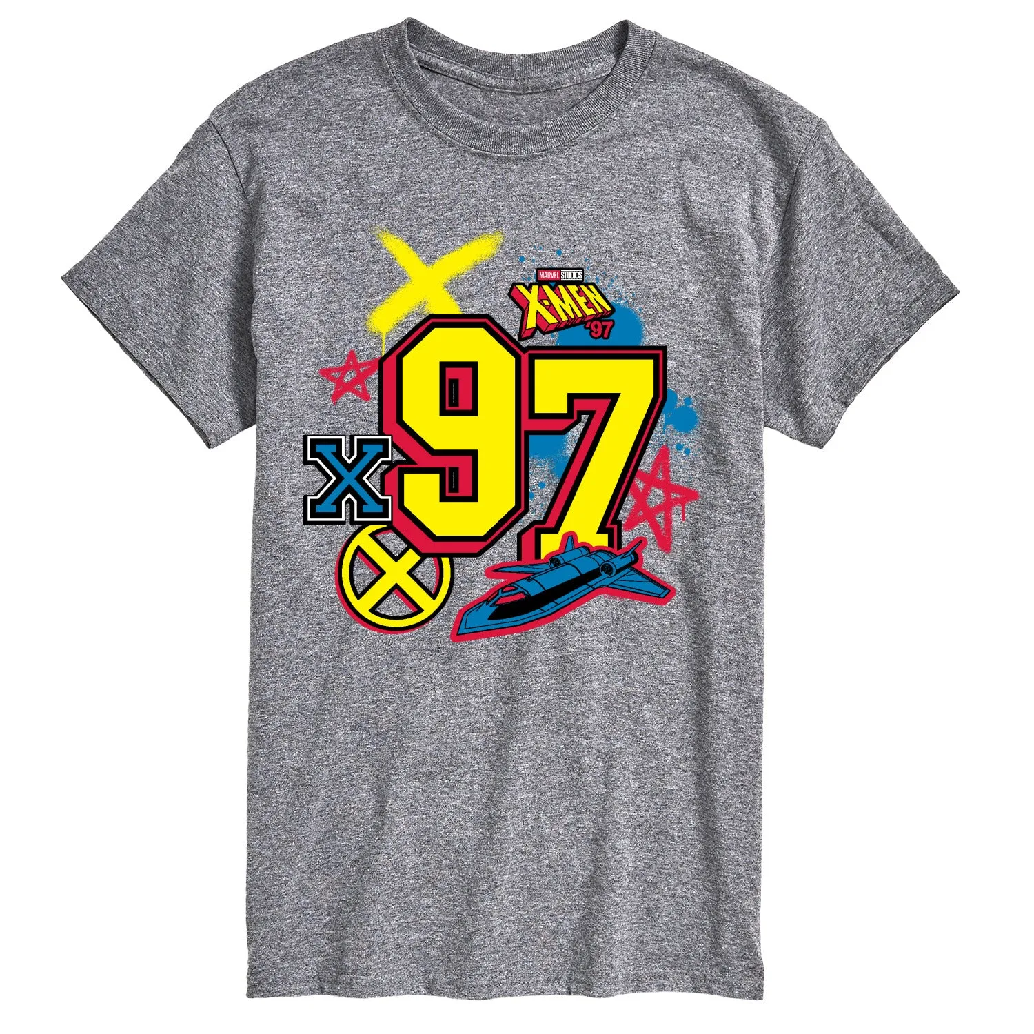 X-Men - 97 Streetwear - Men's Short Sleeve Graphic T-Shirt sold by Zulily product image thumbnail 2
