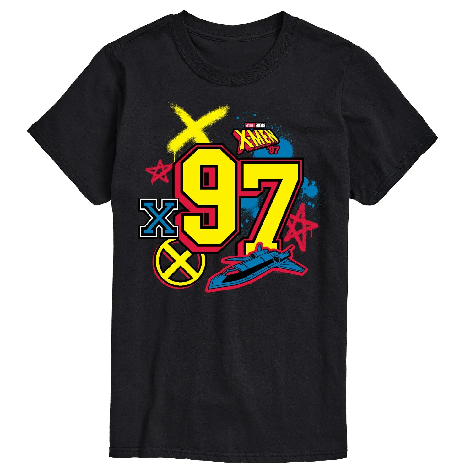 X-Men - 97 Streetwear - Men's Short Sleeve Graphic T-Shirt sold by Zulily product image thumbnail 3
