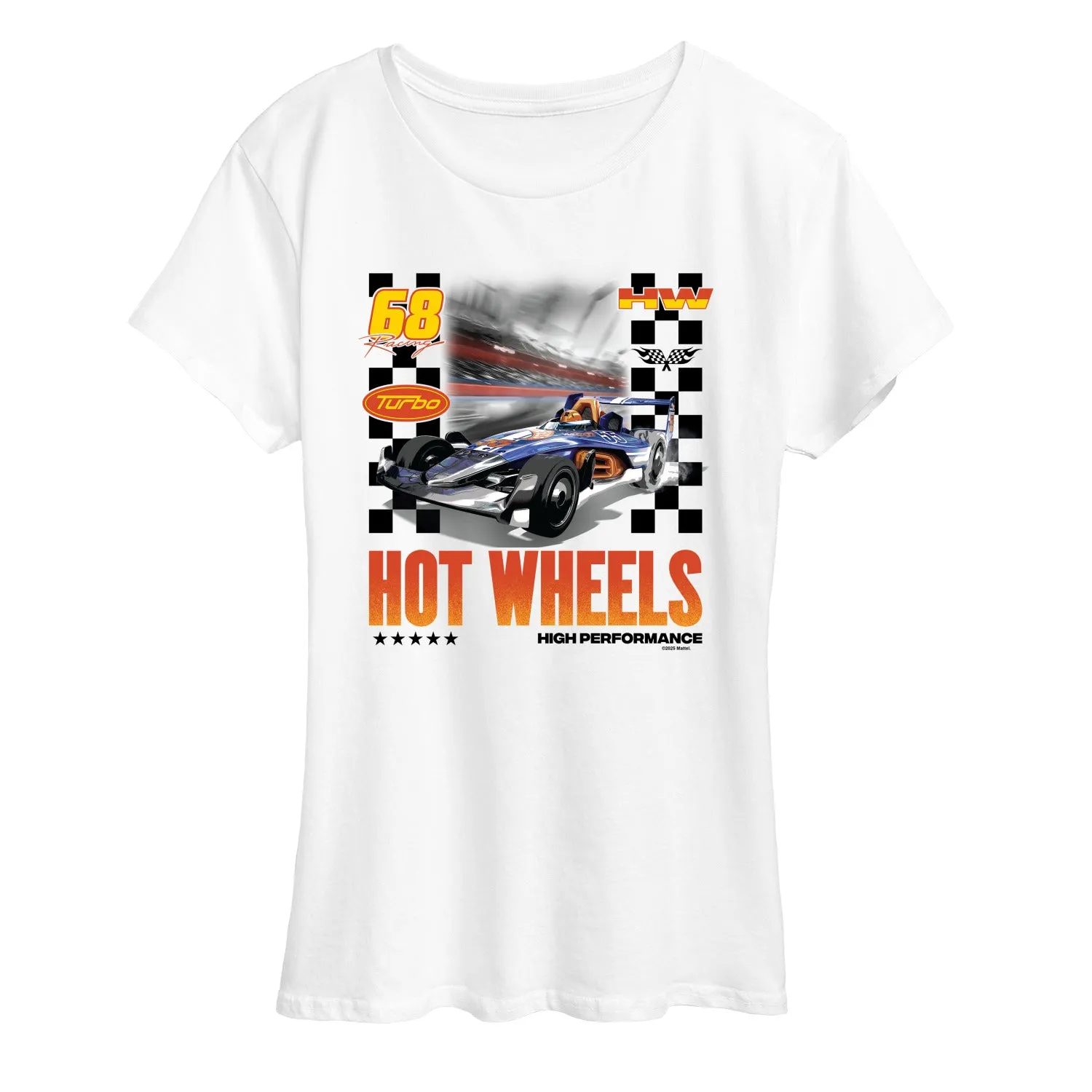 Hot Wheels - F1 Racing - Women's Short Sleeve Graphic T-Shirt sold by Zulily