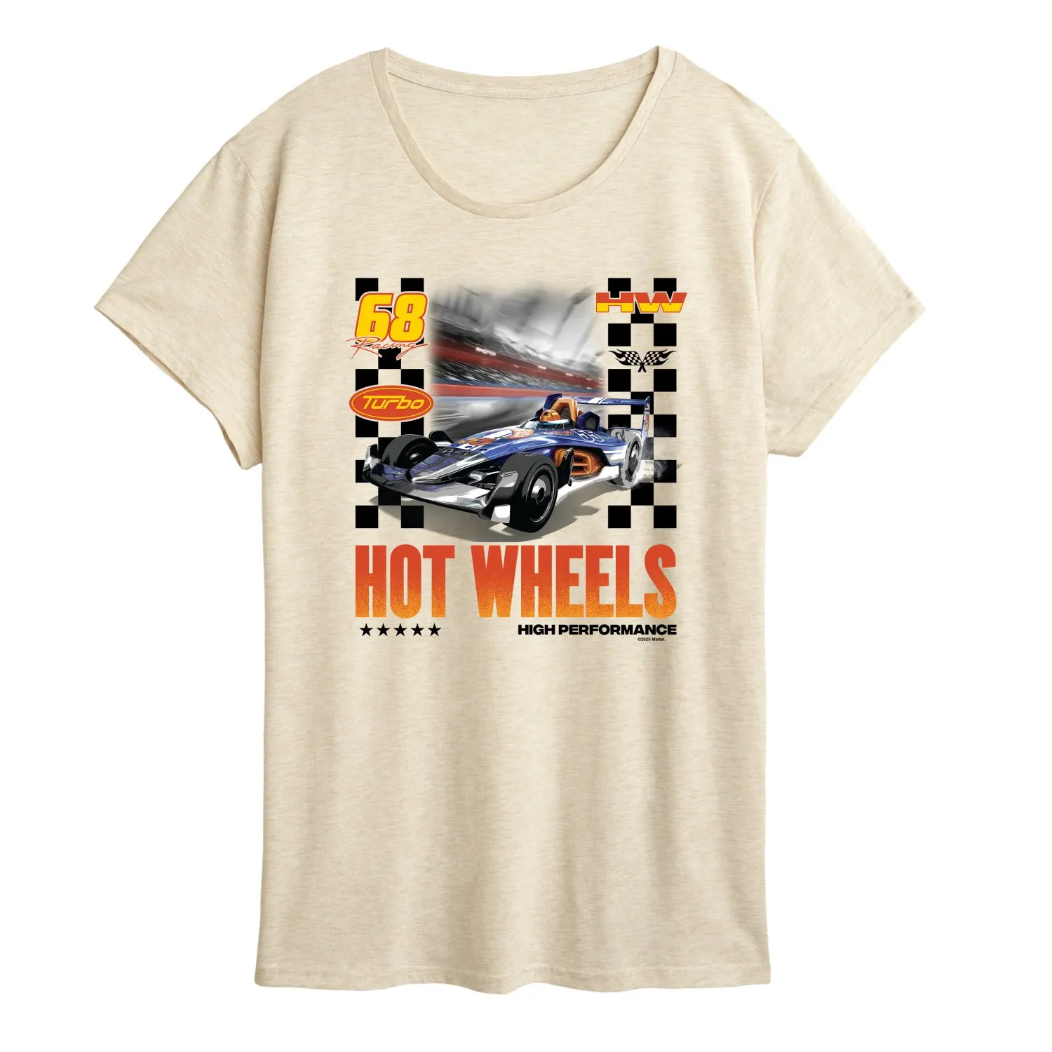 Hot Wheels - F1 Racing - Women's Short Sleeve Graphic T-Shirt sold by Zulily product image thumbnail 2