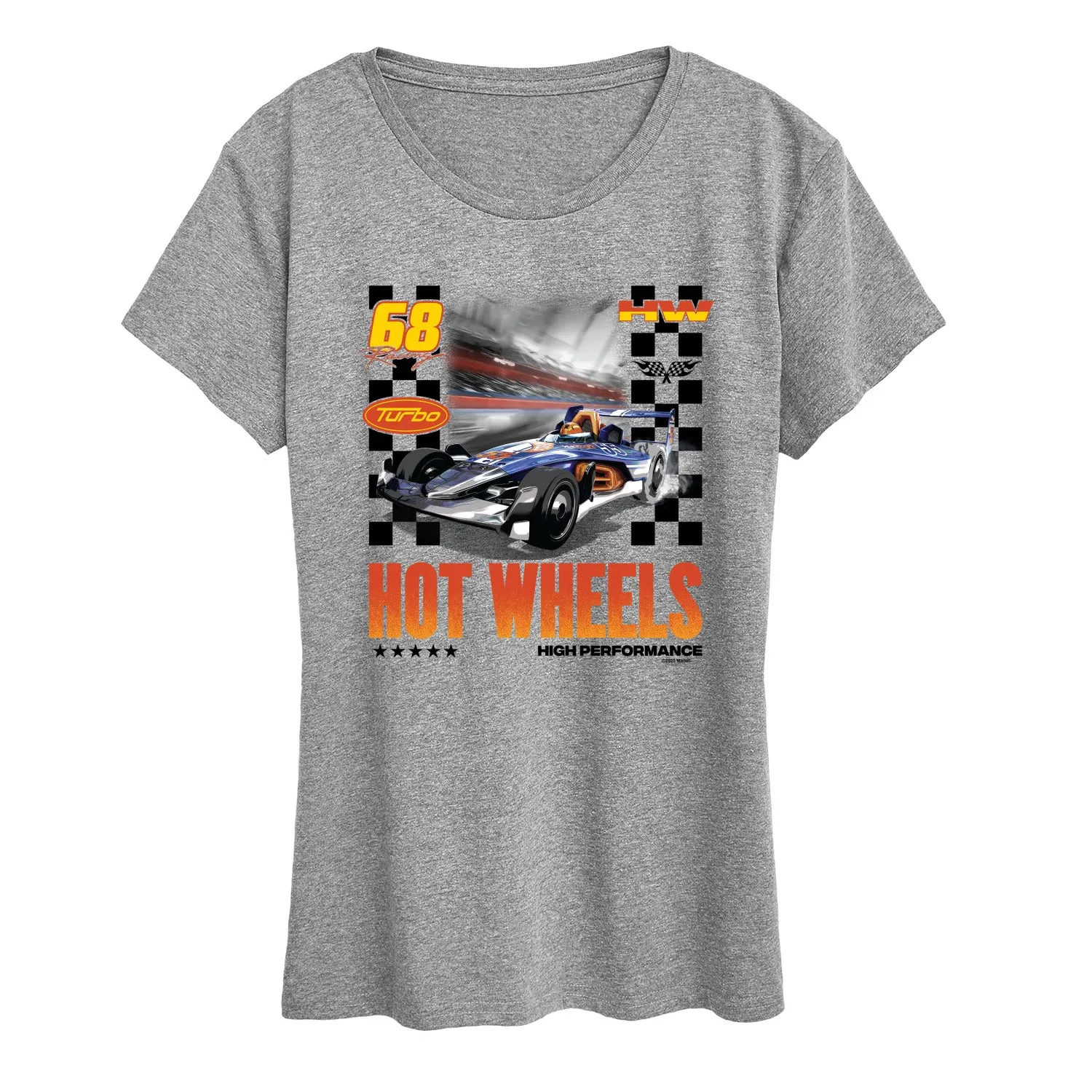 Hot Wheels - F1 Racing - Women's Short Sleeve Graphic T-Shirt sold by Zulily product image thumbnail 3