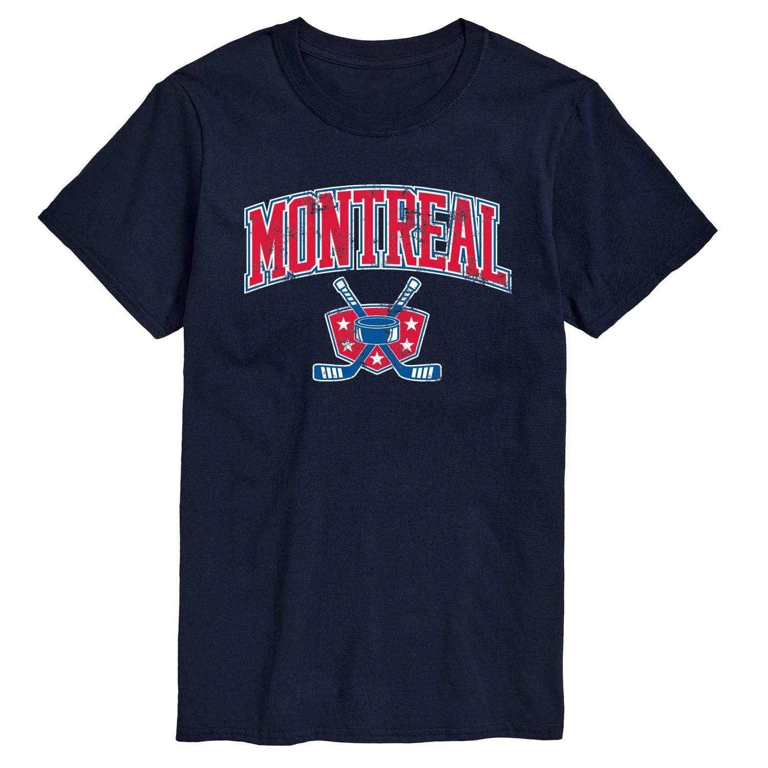 Instant Message - Montreal Hockey - Men's Short Sleeve Graphic T-Shirt sold by Zulily product image thumbnail 4