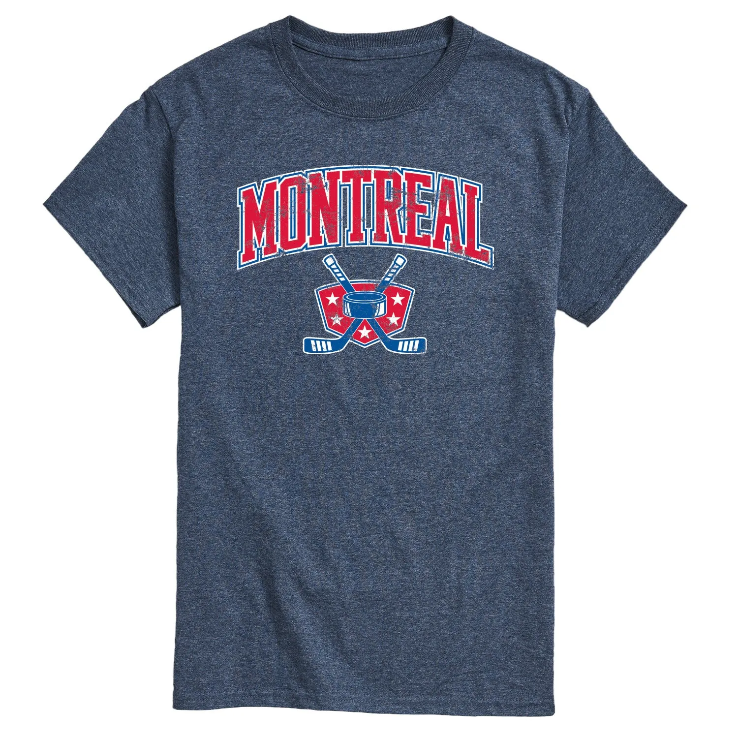 Instant Message - Montreal Hockey - Men's Short Sleeve Graphic T-Shirt sold by Zulily product image thumbnail 3