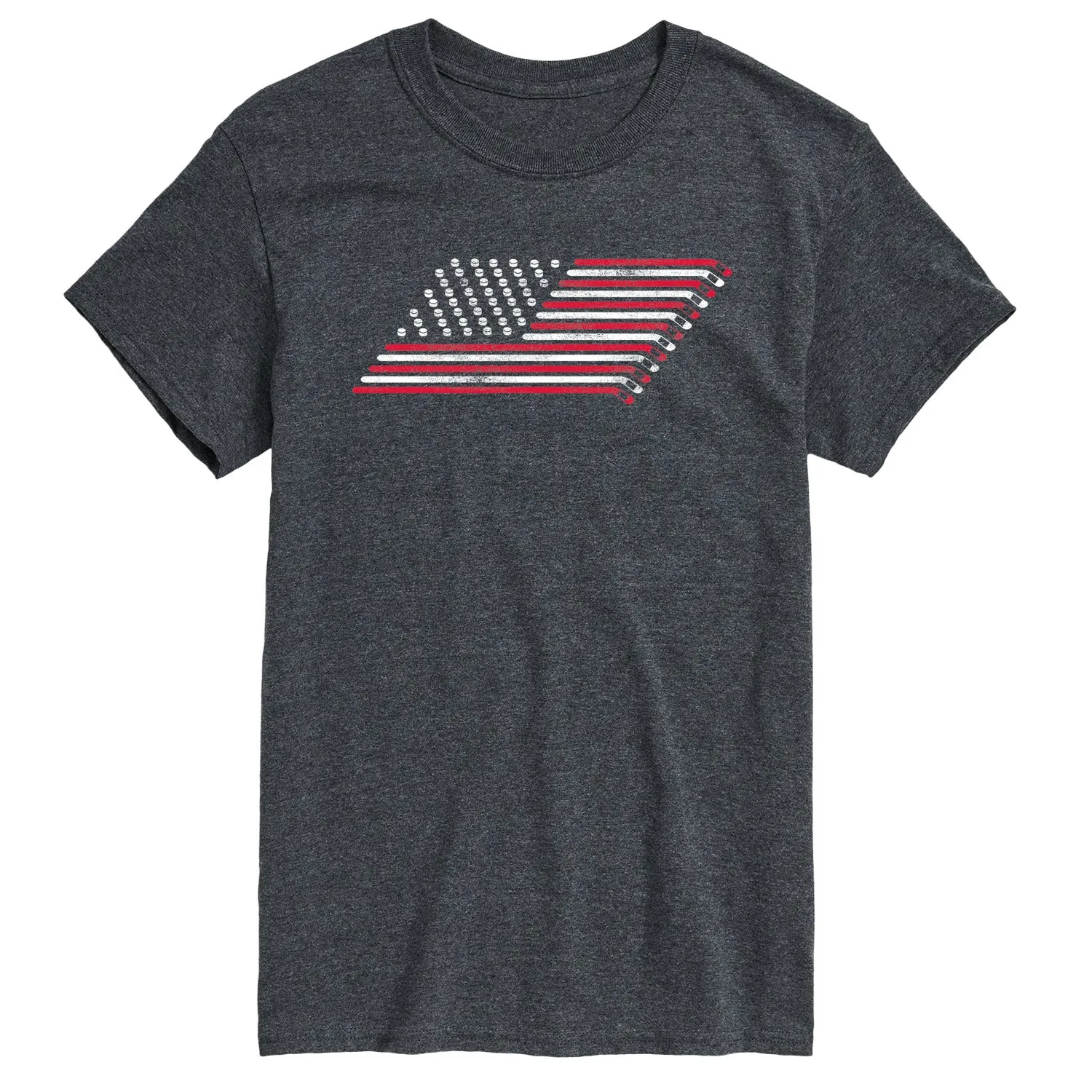 Instant Message - Hockey Flag - Men's Short Sleeve Graphic T-Shirt sold by Zulily product image thumbnail 4
