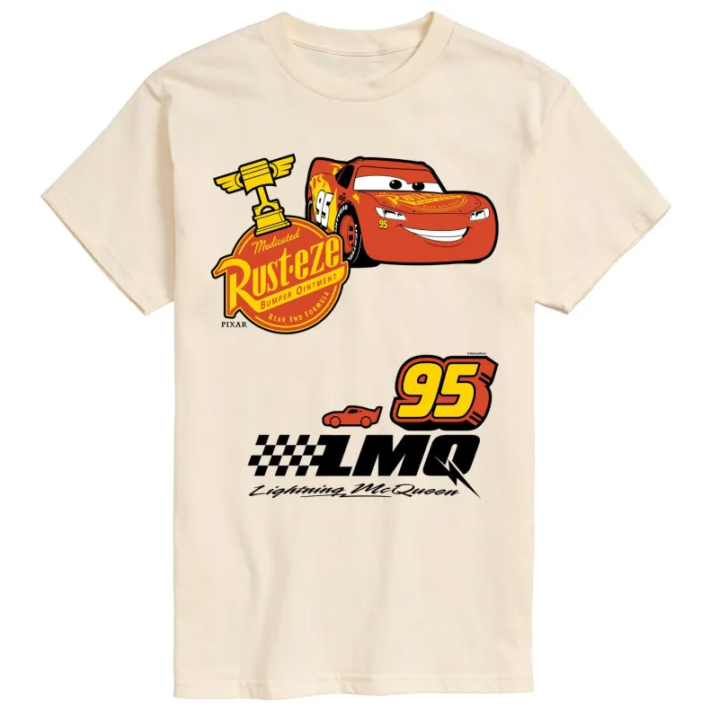 Cars - LMQ Icons - Men's Short Sleeve Graphic T-Shirt made by Zulily