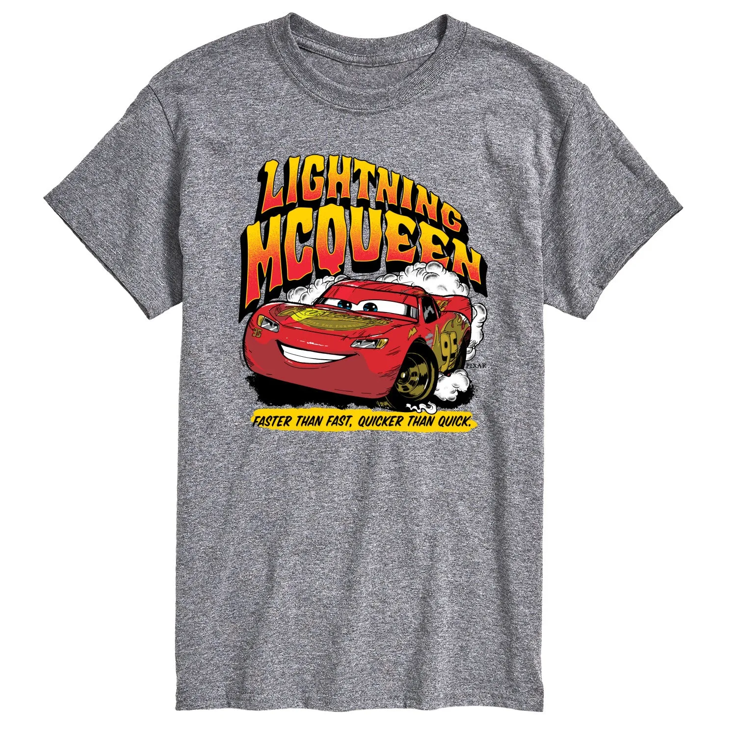Cars - Faster Than Fast - Men's Short Sleeve Graphic T-Shirt sold by Zulily