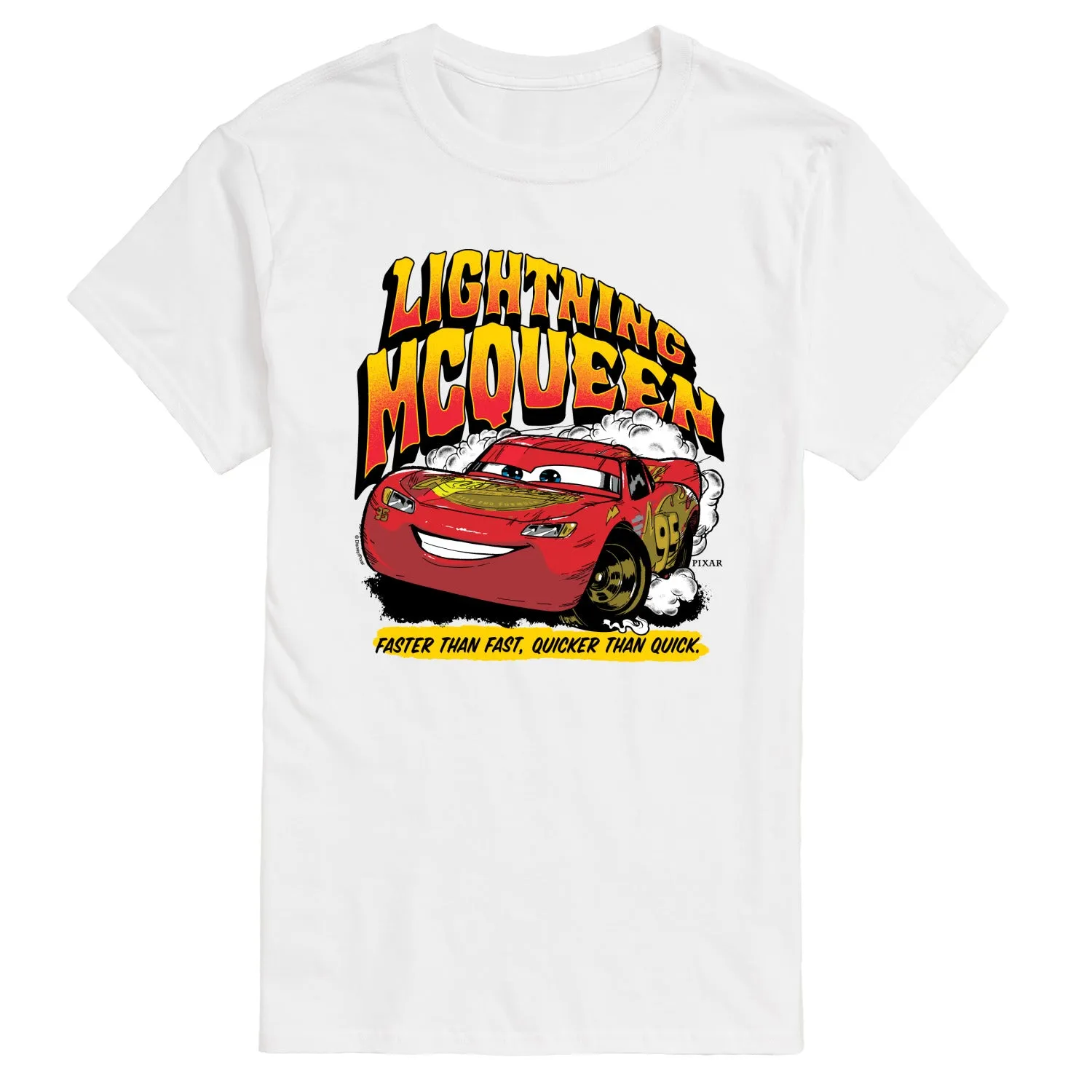 Cars - Faster Than Fast - Men's Short Sleeve Graphic T-Shirt sold by Zulily product image thumbnail 2