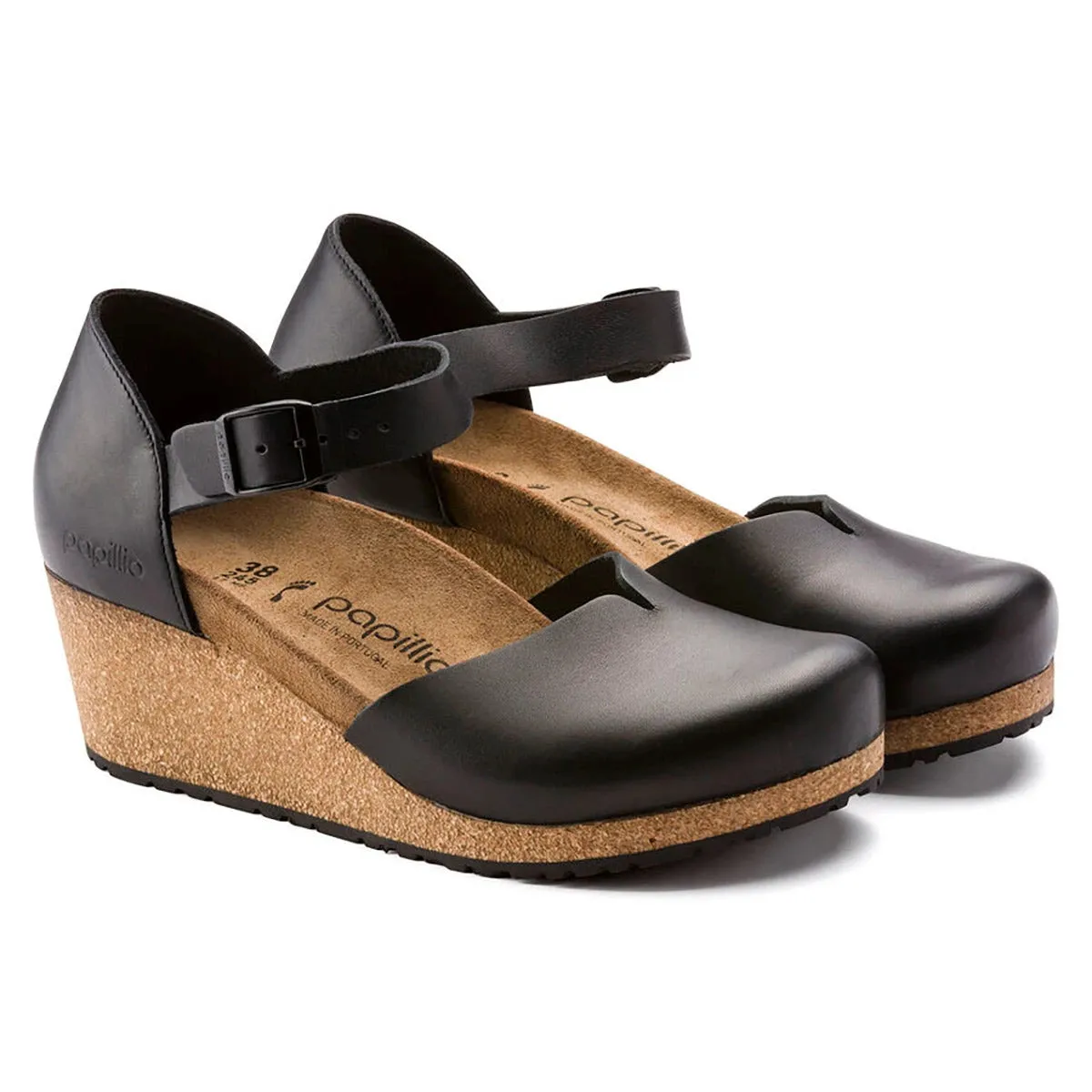 Birkenstock Women's Papillio Mary Natural Leather Sandals sold by Zulily product image thumbnail 2