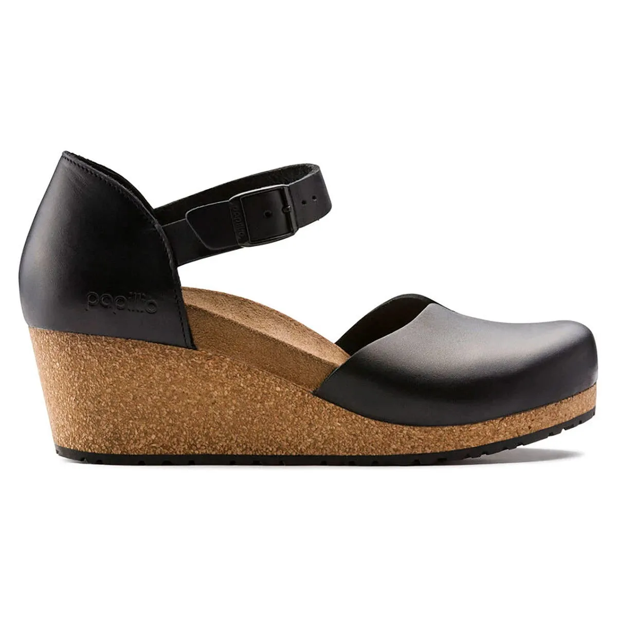 Birkenstock Women's Papillio Mary Natural Leather Sandals sold by Zulily product image thumbnail 4