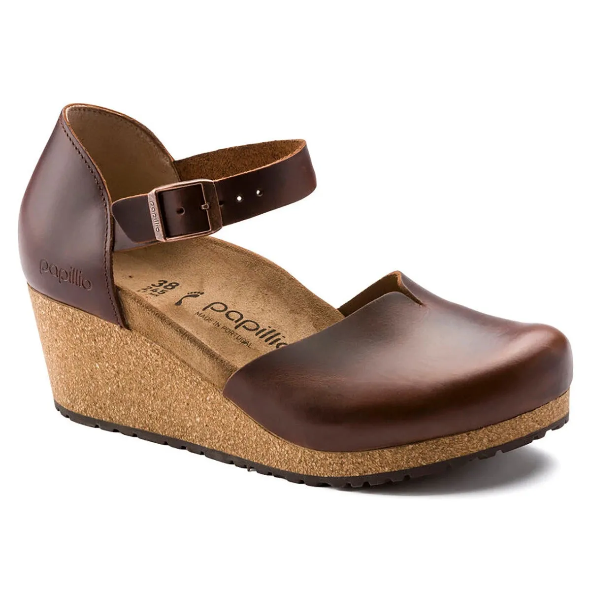 Birkenstock Women's Papillio Mary Natural Leather Sandals sold by Zulily product image thumbnail 5