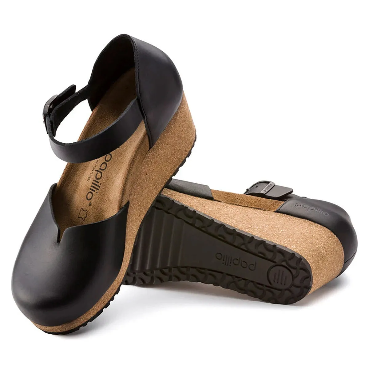 Birkenstock Women's Papillio Mary Natural Leather Sandals sold by Zulily product image thumbnail 3