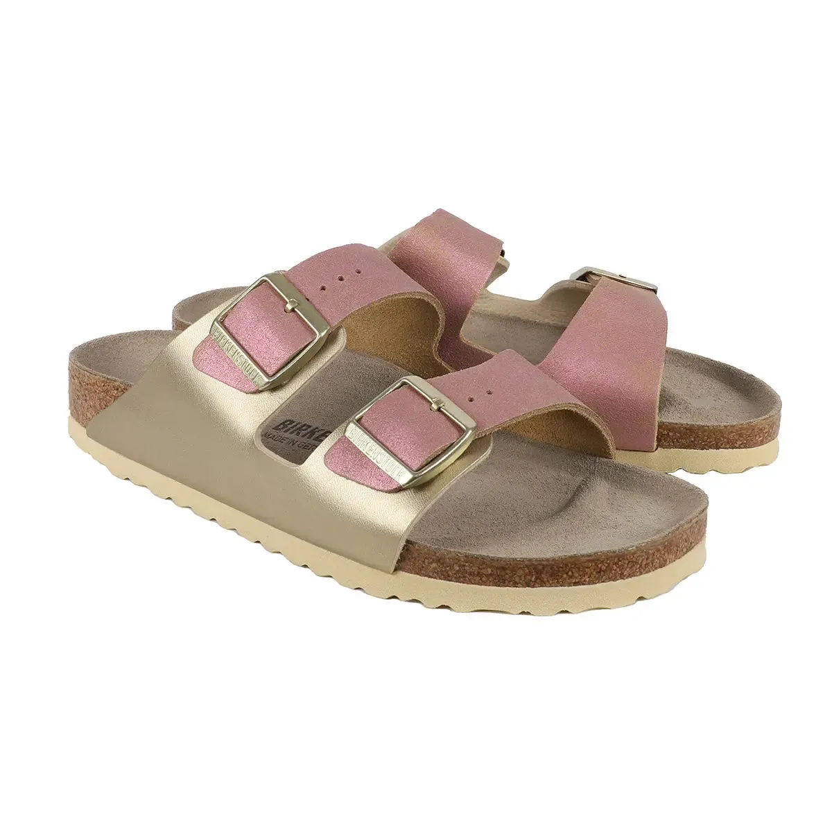 Birkenstock Arizona Suede Leather Sandals sold by Zulily product image thumbnail 2