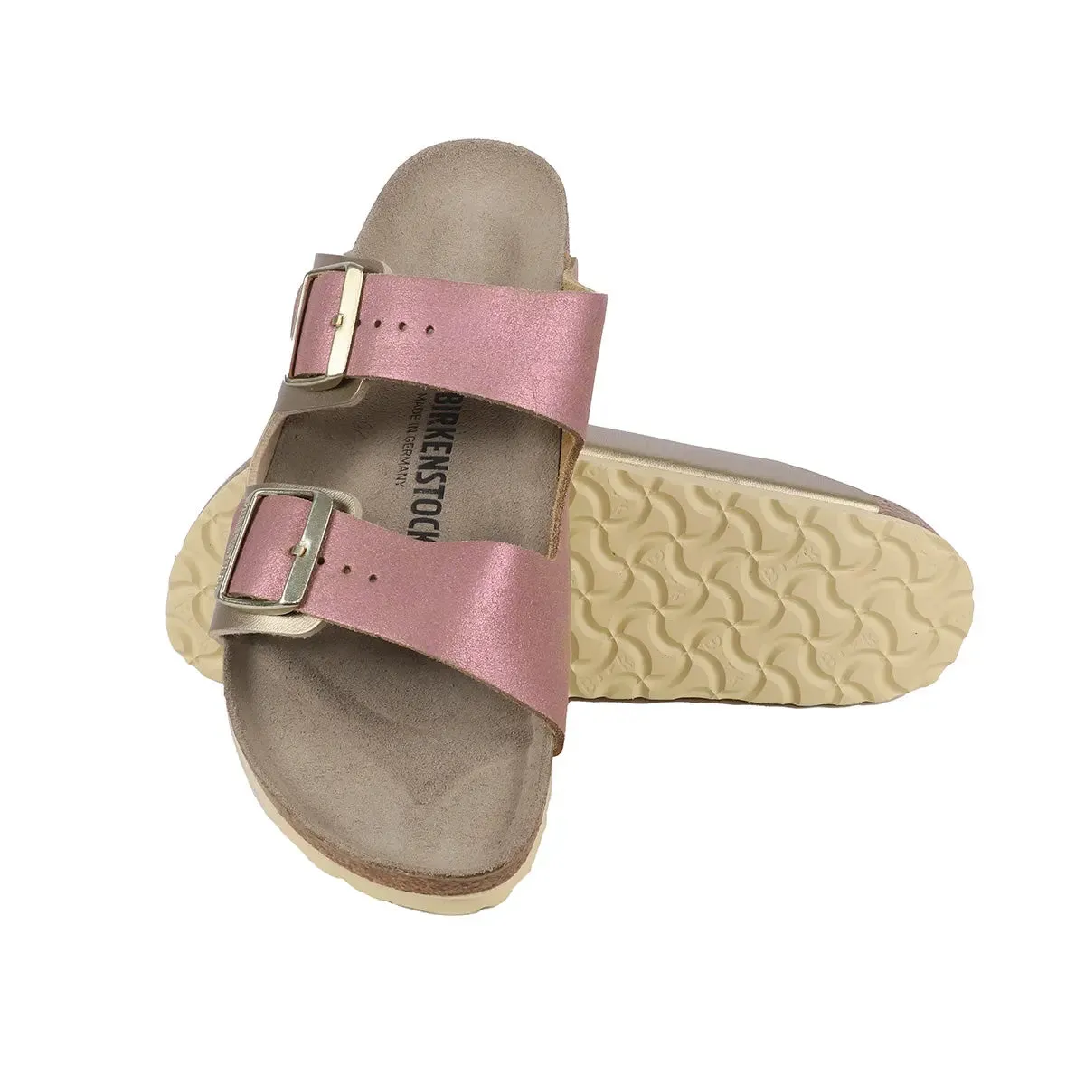 Birkenstock Arizona Suede Leather Sandals sold by Zulily product image thumbnail 3