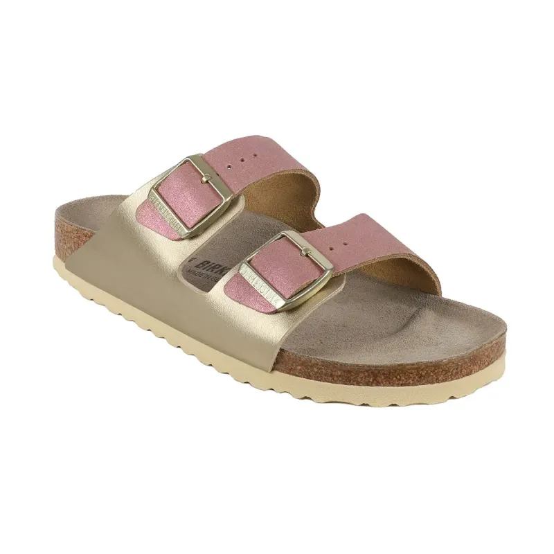 Birkenstock Arizona Suede Leather Sandals sold by Zulily