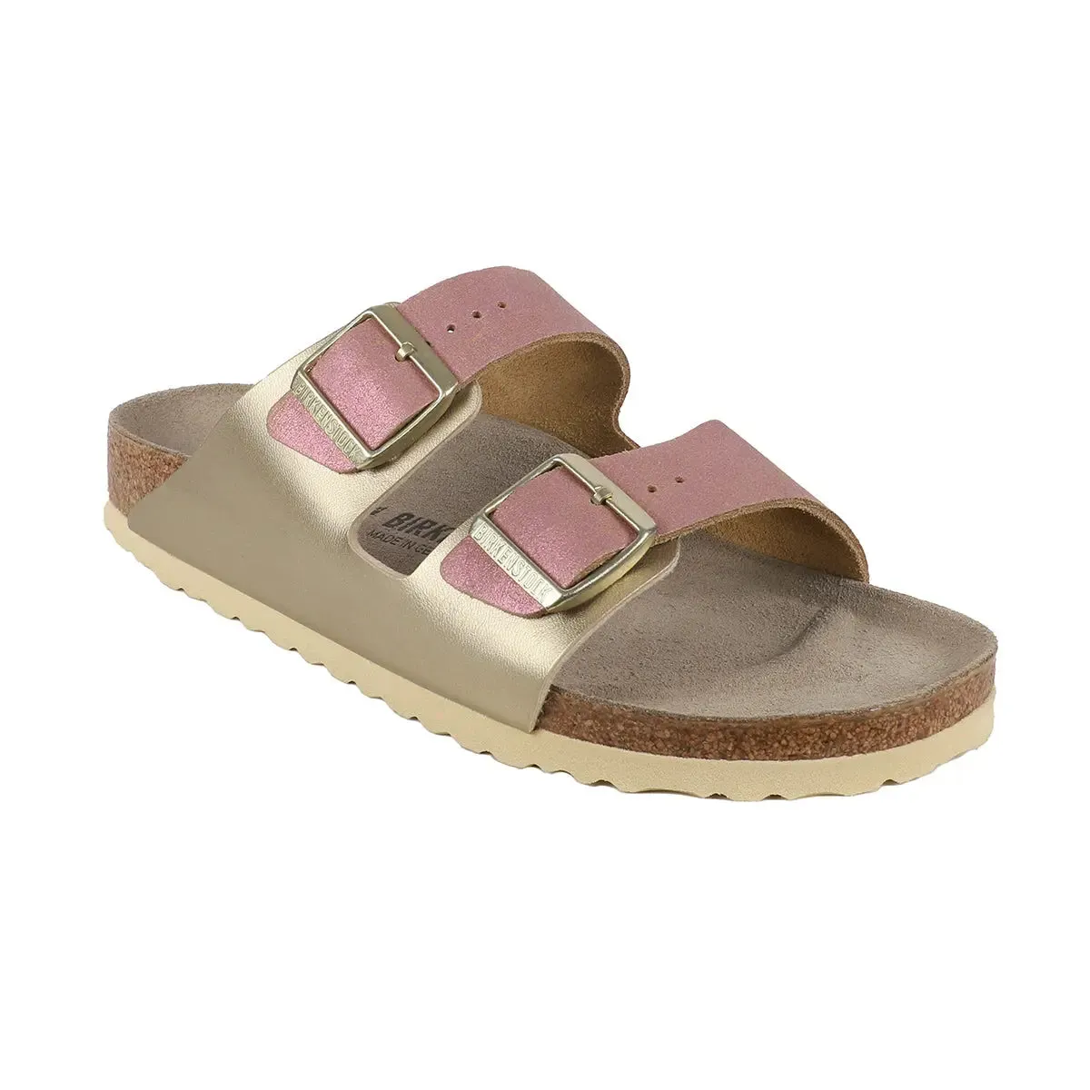 Birkenstock Arizona Suede Leather Sandals sold by Zulily