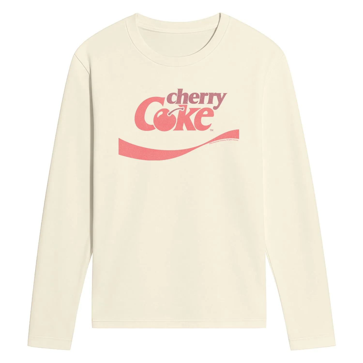 Coca-Cola - Cherry Coke - Men's Long Sleeve Graphic T-Shirt sold by Zulily product image thumbnail 2