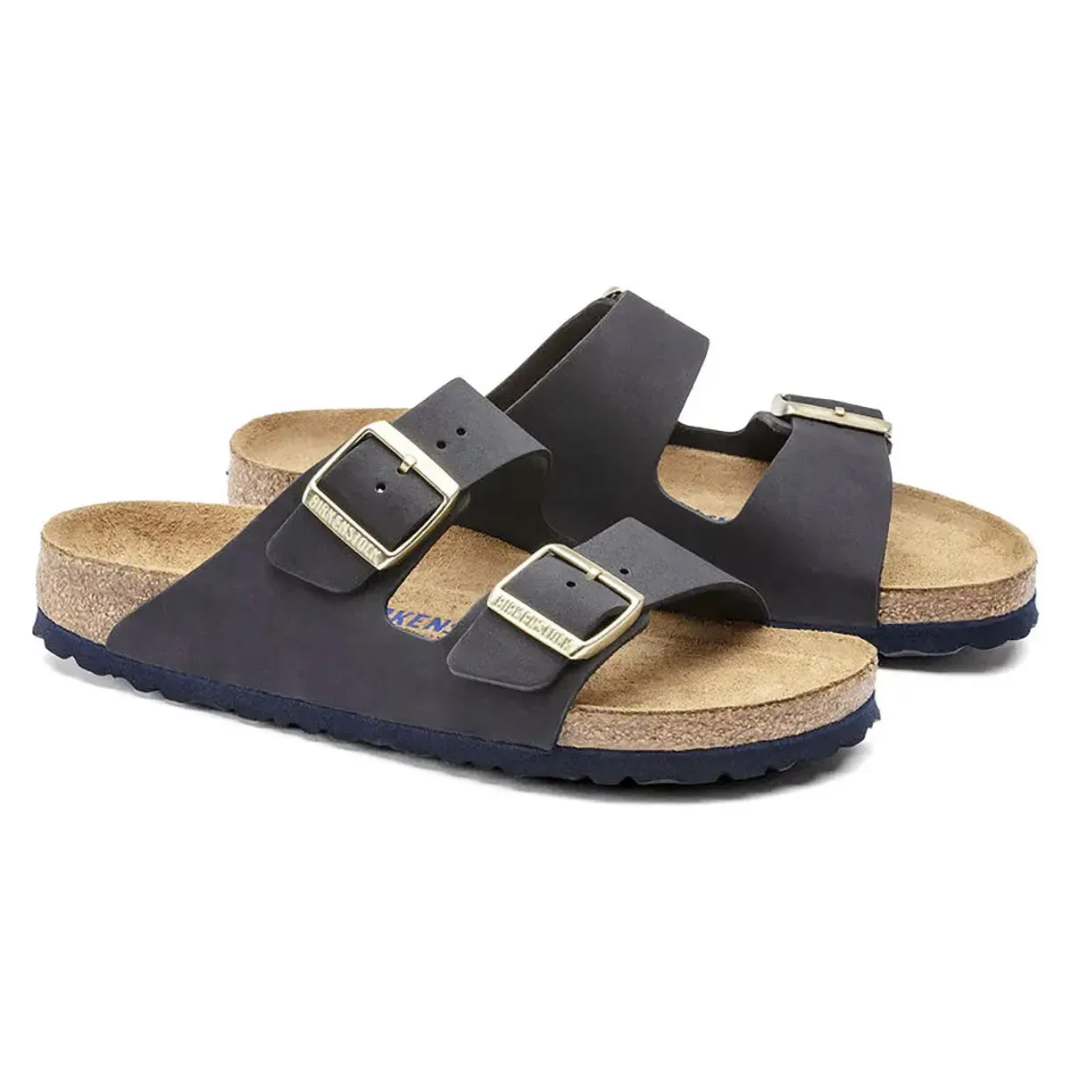 Birkenstock Arizona Soft Footbed Nubuck Leather Sandals sold by Zulily product image thumbnail 4
