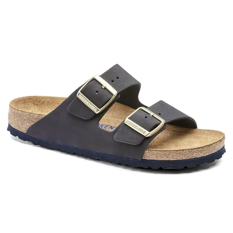 Birkenstock Arizona Soft Footbed Nubuck Leather Sandals sold by Zulily