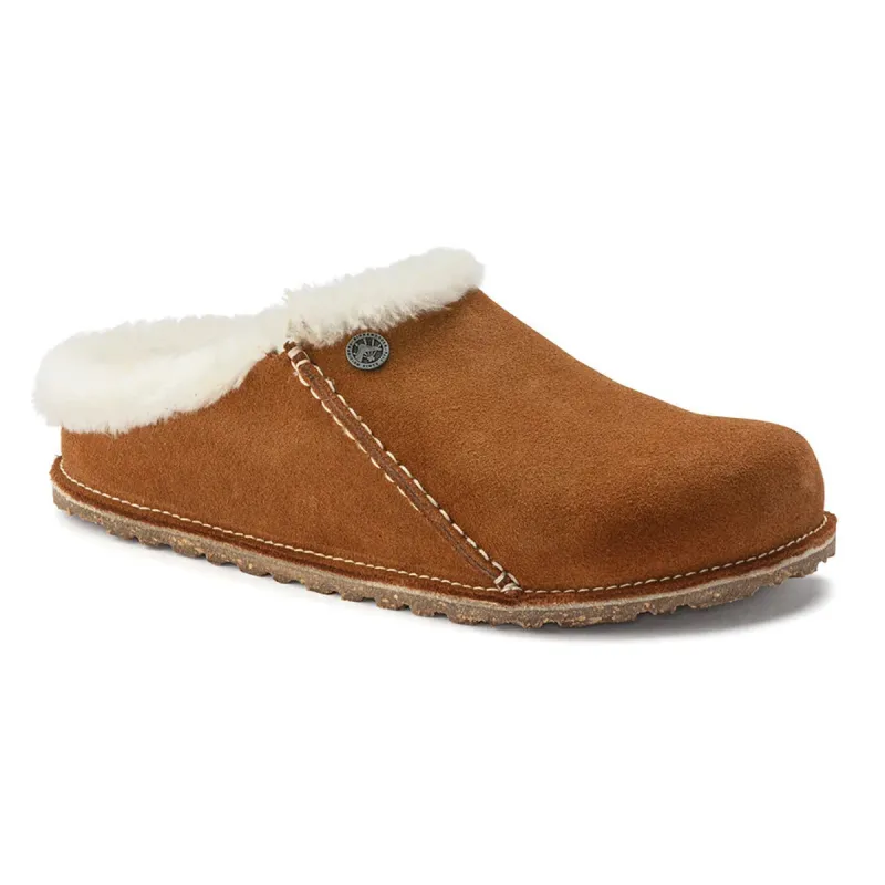 Birkenstock Zermatt Premium Shearling Suede Slippers sold by Zulily