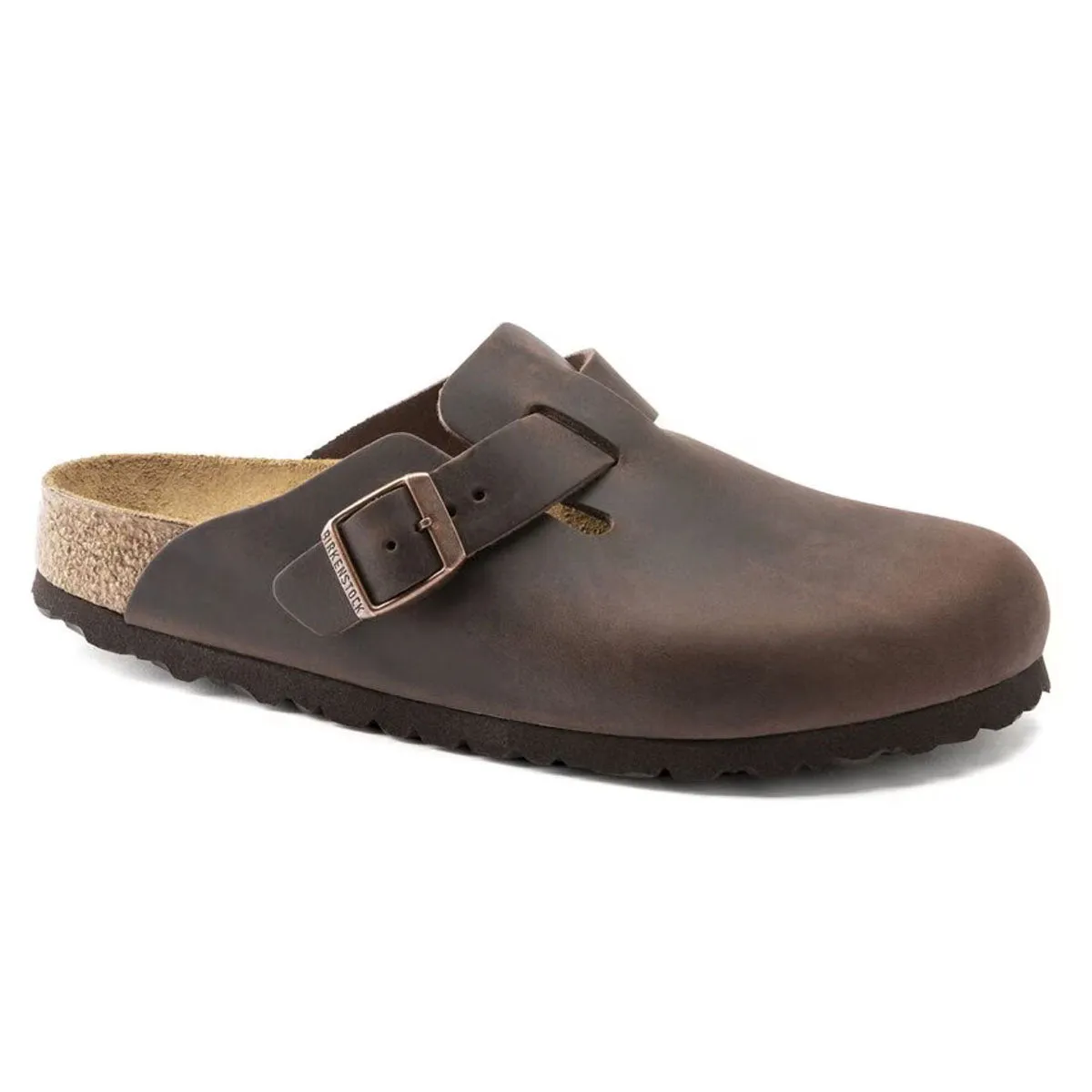 Birkenstock Boston Oiled Leather Clogs sold by Zulily product image thumbnail 2