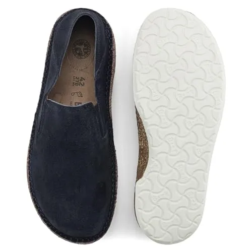 Birkenstock Callan Suede Leather Navy sold by Zulily product image thumbnail 3