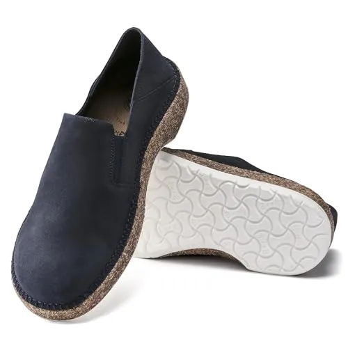 Birkenstock Callan Suede Leather Navy sold by Zulily product image thumbnail 2
