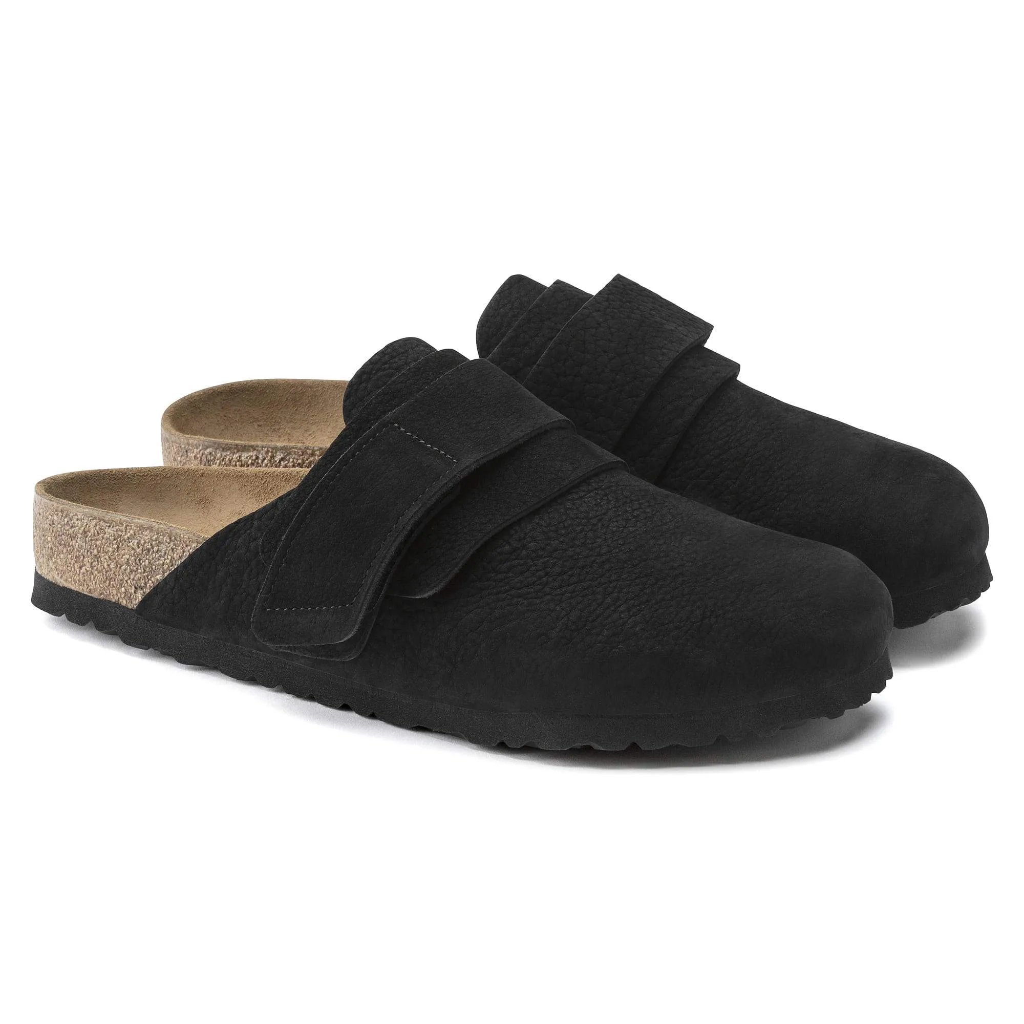 Birkenstock Nagoya Nubuck Leather Desert Buck Black sold by Zulily product image thumbnail 3