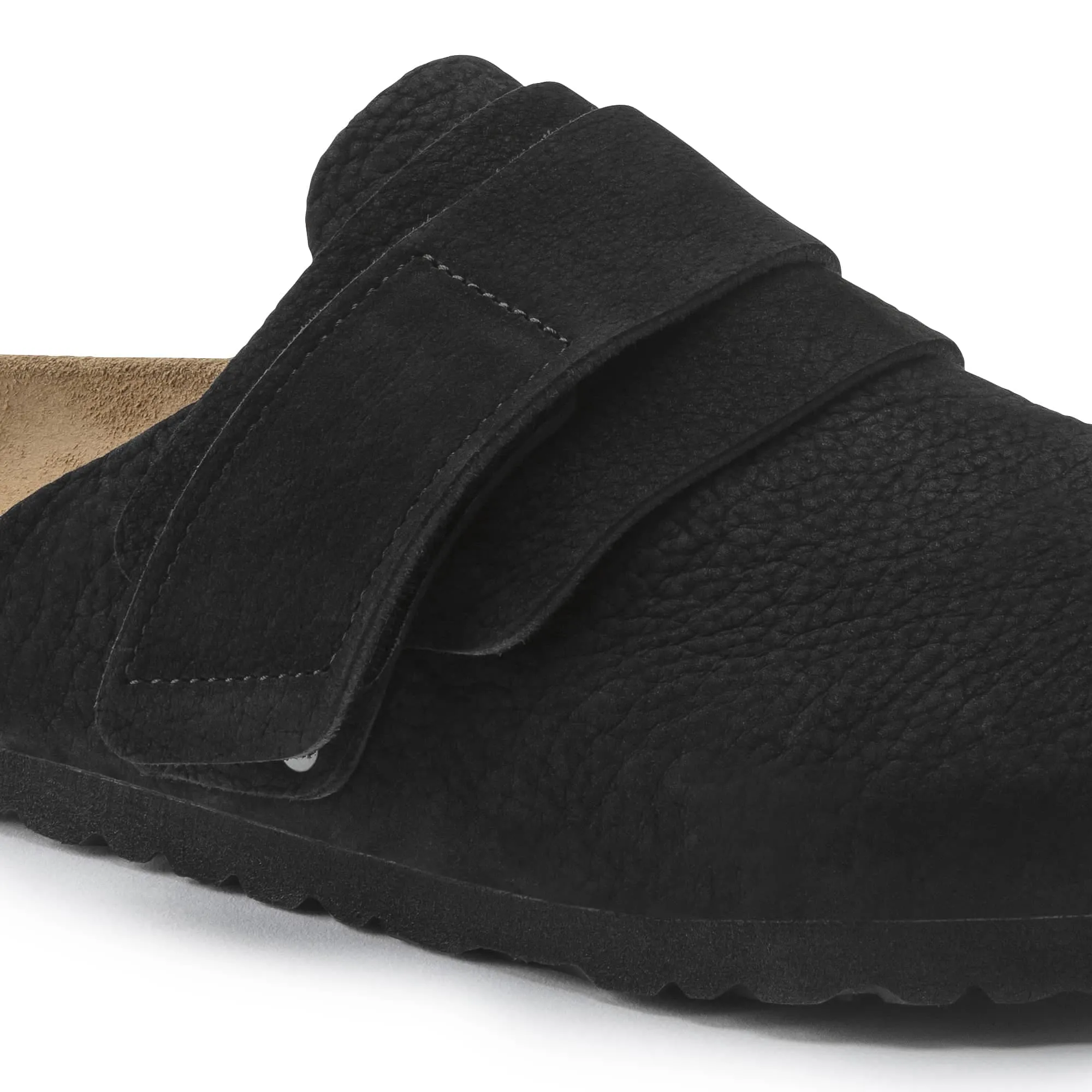 Birkenstock Nagoya Nubuck Leather Desert Buck Black sold by Zulily product image thumbnail 2