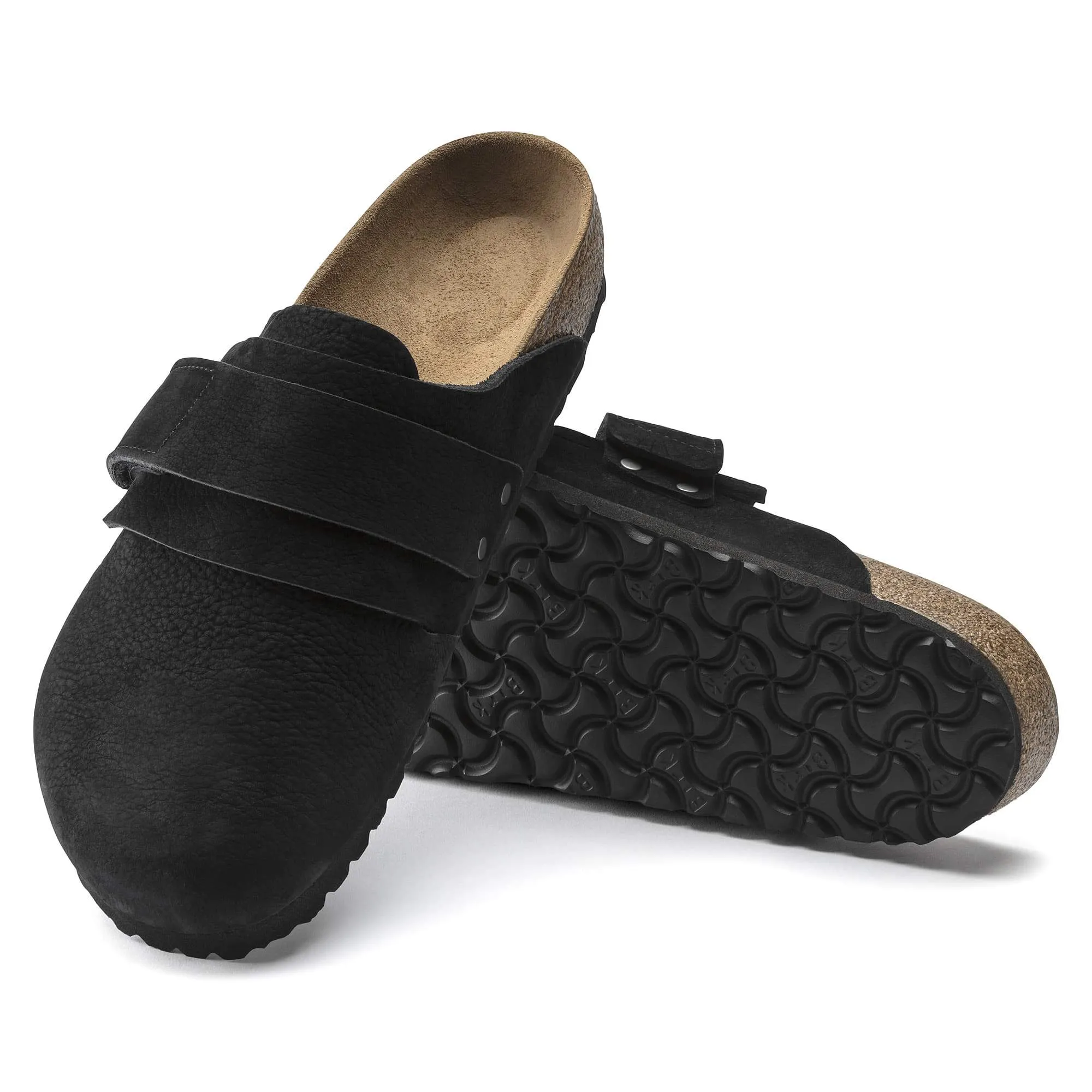 Birkenstock Nagoya Nubuck Leather Desert Buck Black sold by Zulily product image thumbnail 5