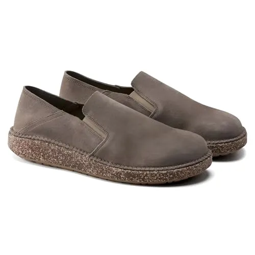 Birkenstock Callan Suede Leather Gray Taupe sold by Zulily product image thumbnail 5