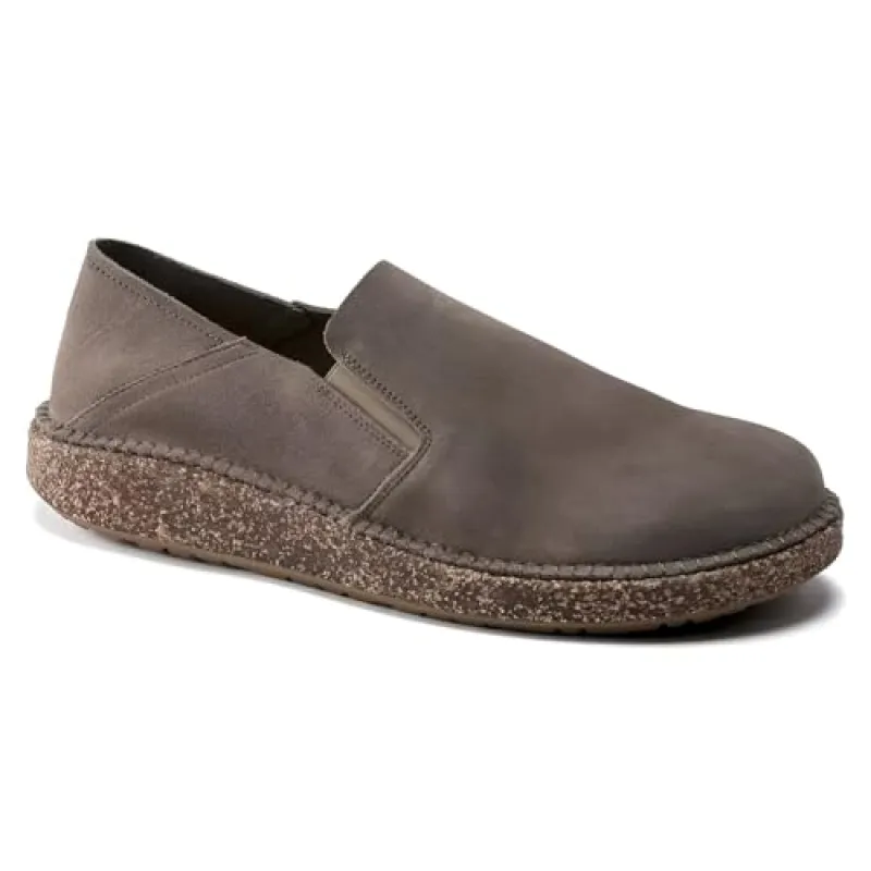 Birkenstock Callan Suede Leather Gray Taupe sold by Zulily