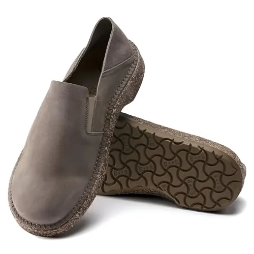 Birkenstock Callan Suede Leather Gray Taupe sold by Zulily product image thumbnail 2
