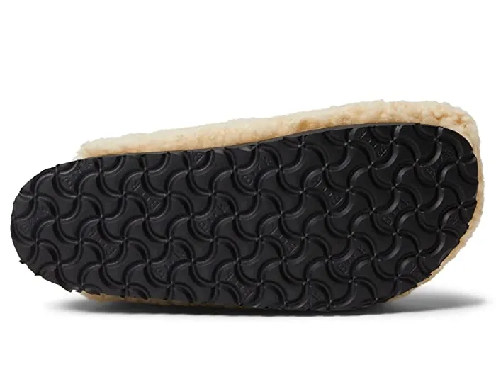 Birkenstock Boston Big Buckle Flex Platform Shearling Teddy Eggshell sold by Zulily product image thumbnail 3