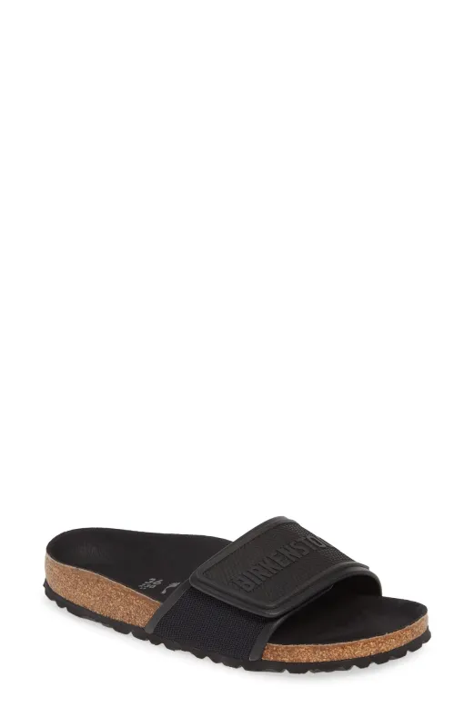 Birkenstock Unisex Tema Microfiber Black sold by Zulily