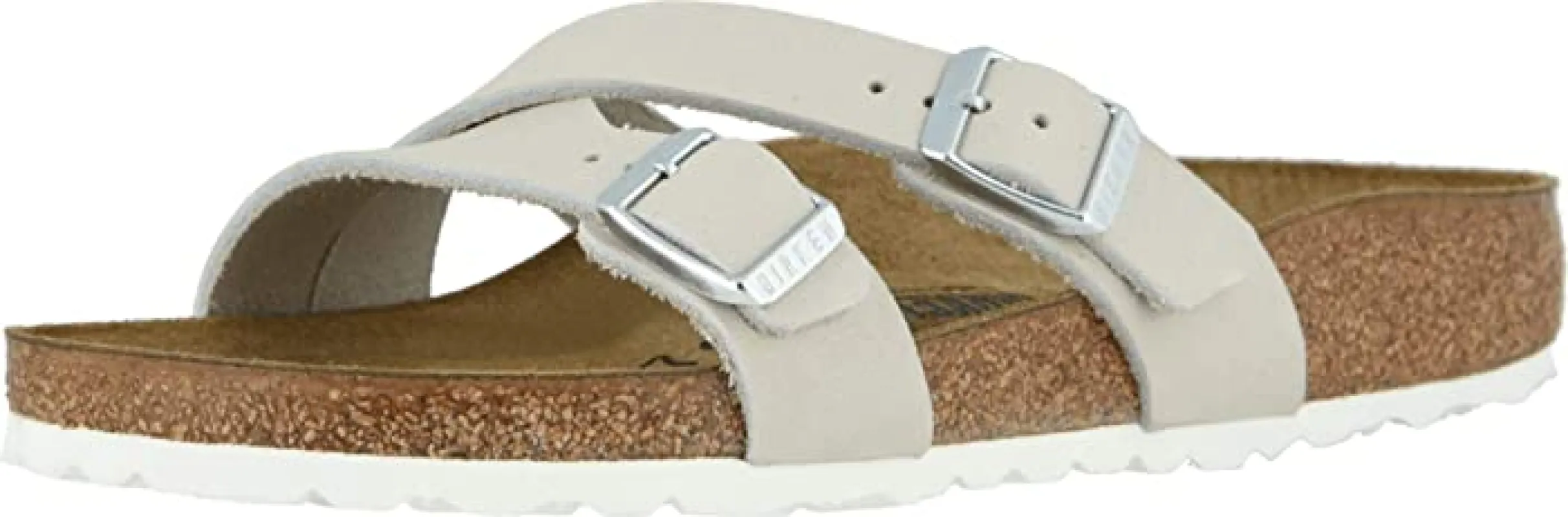Birkenstock Unisex Yao Balance Nubuk Leather Mineral sold by Zulily