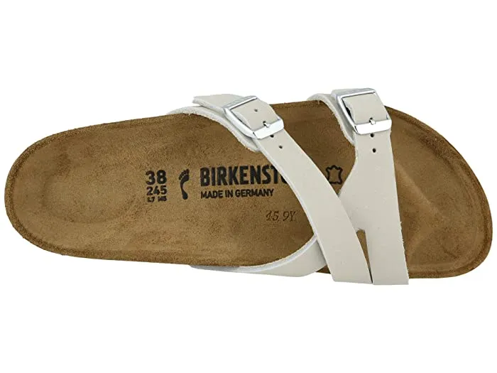 Birkenstock Unisex Yao Balance Nubuk Leather Mineral sold by Zulily product image thumbnail 3