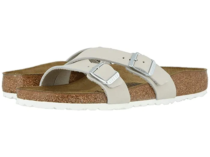 Birkenstock Unisex Yao Balance Nubuk Leather Mineral sold by Zulily product image thumbnail 2