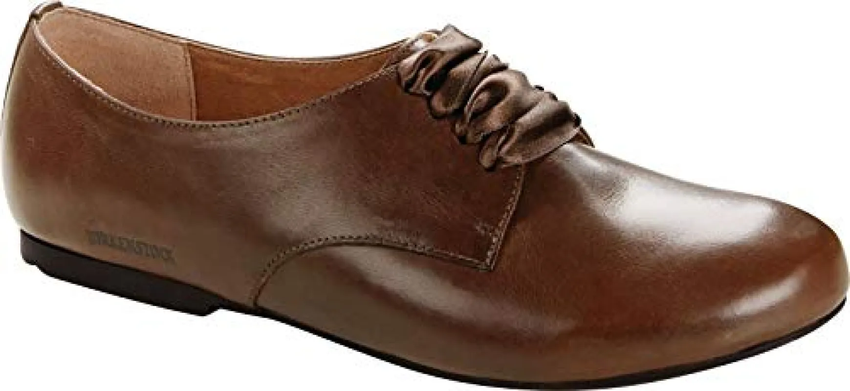 Birkenstock Unisex Saunders Natural Leather Brown sold by Zulily