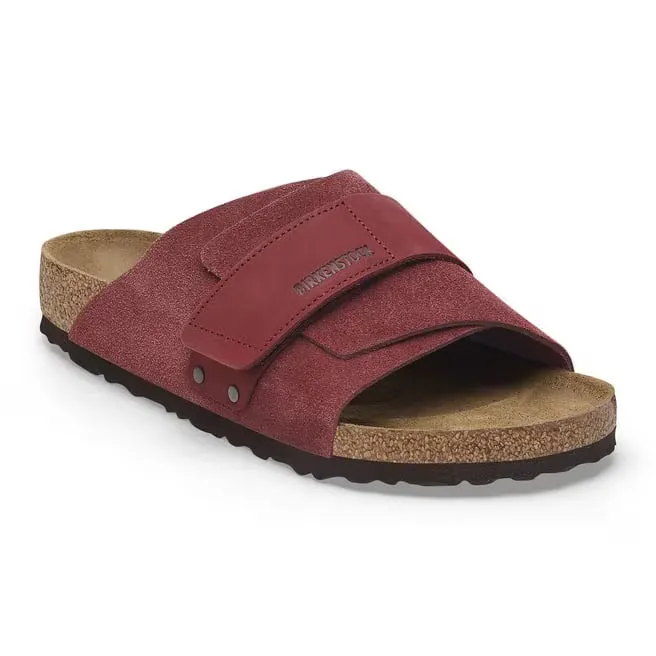 Birkenstock Unisex Kyoto Nubuck Leather Zinfandel sold by Zulily product image thumbnail 2
