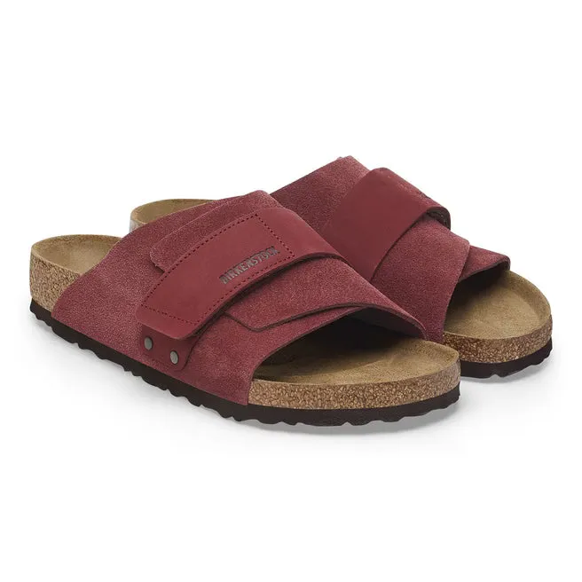 Birkenstock Unisex Kyoto Nubuck Leather Zinfandel sold by Zulily product image thumbnail 3
