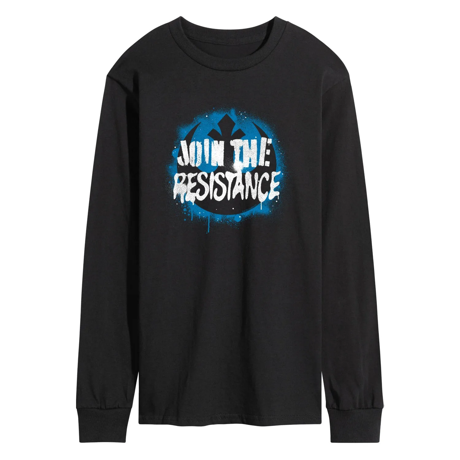 Star Wars - Join The Resistance - Men's Long Sleeve Graphic T-Shirt sold by Zulily product image thumbnail 2