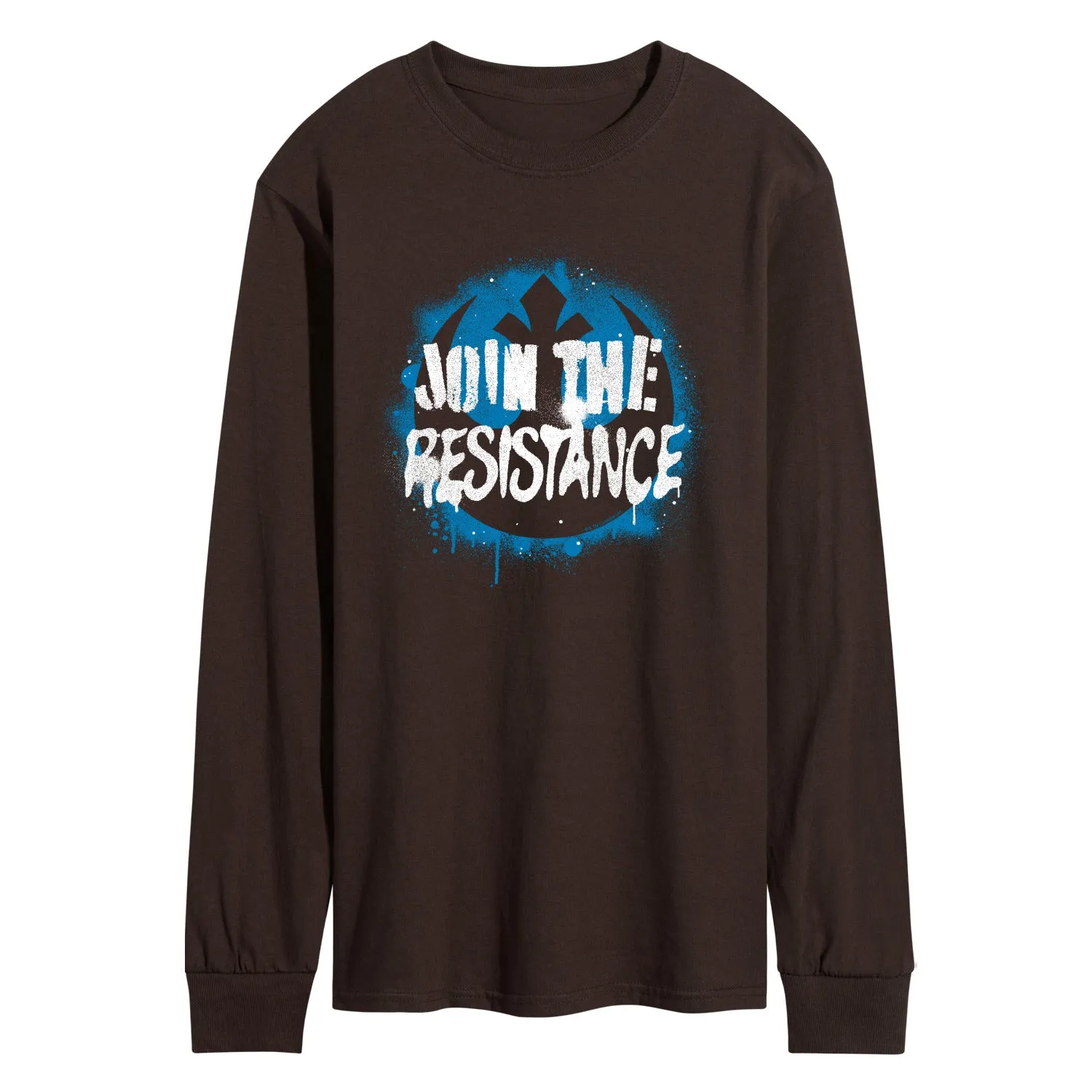 Star Wars - Join The Resistance - Men's Long Sleeve Graphic T-Shirt sold by Zulily product image thumbnail 3
